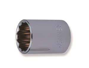 S05H3811 3/8'' Dr 12PT Socket 11mm - Hand Tools