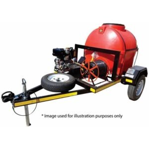 650L Jetting Machine Trailer Horizontal unbraked - Pressure Washers