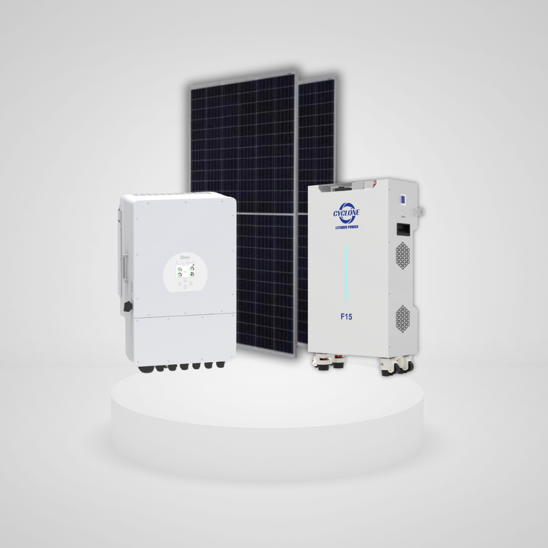 12kW Deye 3PH Cyclone F15 Pack - Back-up Packages
