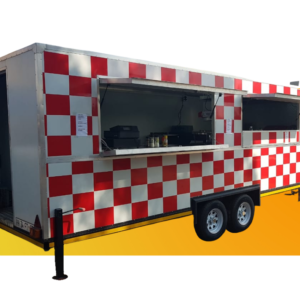 Large Food Trailer (Twin Axle Trailer) - Mobile Kitchen & Food Trailers