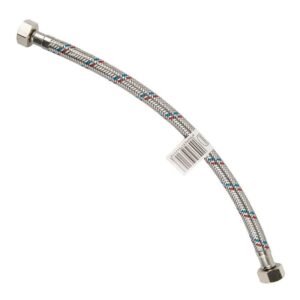 Hose Braided Flexible Fxf 15X350MM SABS - Plumbing