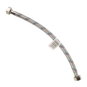 Hose Braided Flexible Fxf 15X450MM SABS - Plumbing