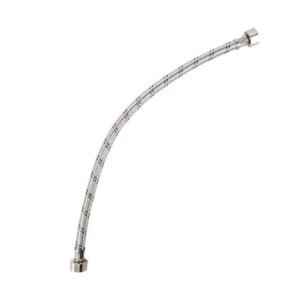 Hose Braided Flexible Fxf 15X450MM - Plumbing