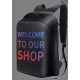 King Caps Programmable LED Backpack - view 3