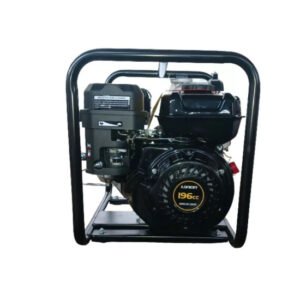 Loncin 80mm 3-Inch Petrol High-Volume Sewage Trash Pump - Lawnmowers and Ride-On mowers