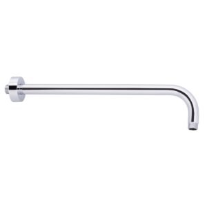Pulse Shower Arm & Flange Long 400mm - Plumbing