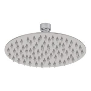 Shower Rose Round 150mm Stainless Steel - Plumbing