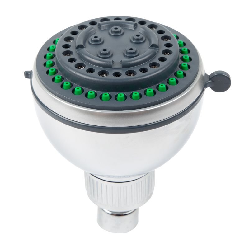Shower Rose Spring Multi Function Cp - Plumbing