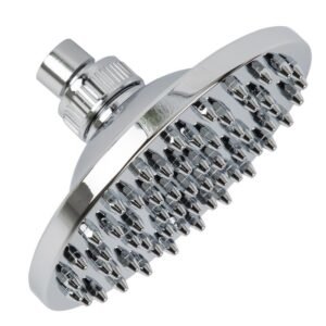 Shower Rose ABS Chromed 6 Inch 1 Function - Plumbing