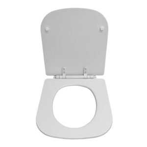 Toilet Seat Wooden Mirage Slimline Soft Close - Plumbing