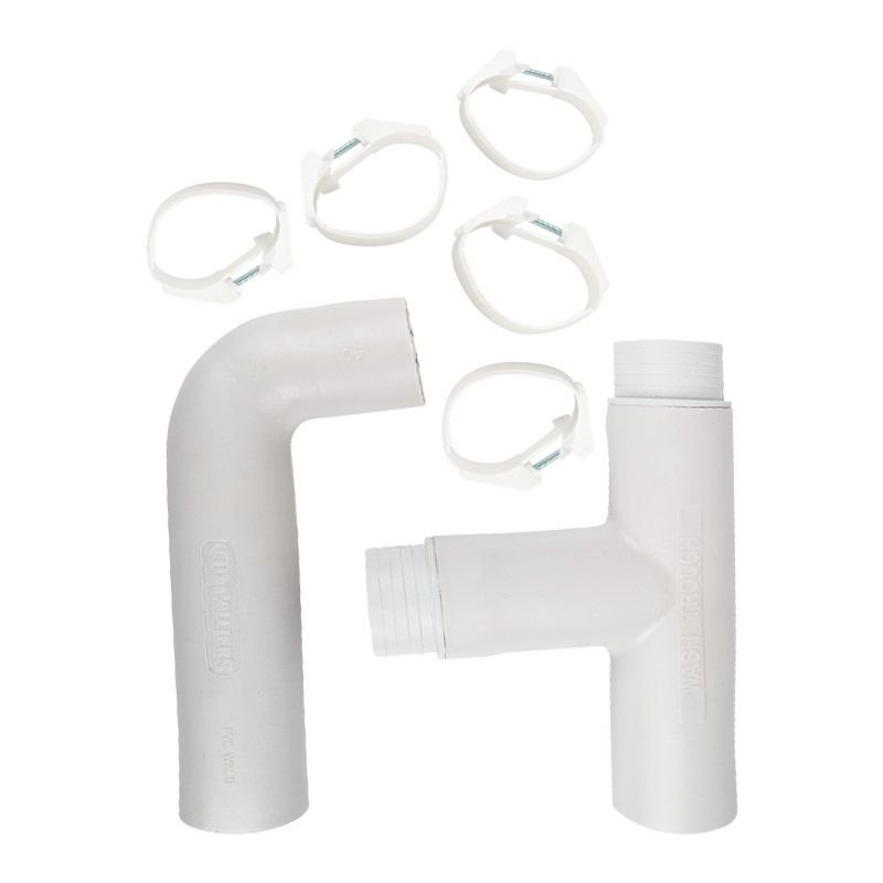 Trap White Combo 300mm - Plumbing
