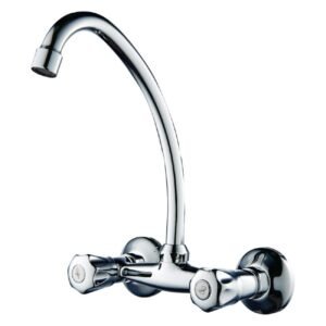 Tap Visto Sink Mixer Wall Type - Plumbing