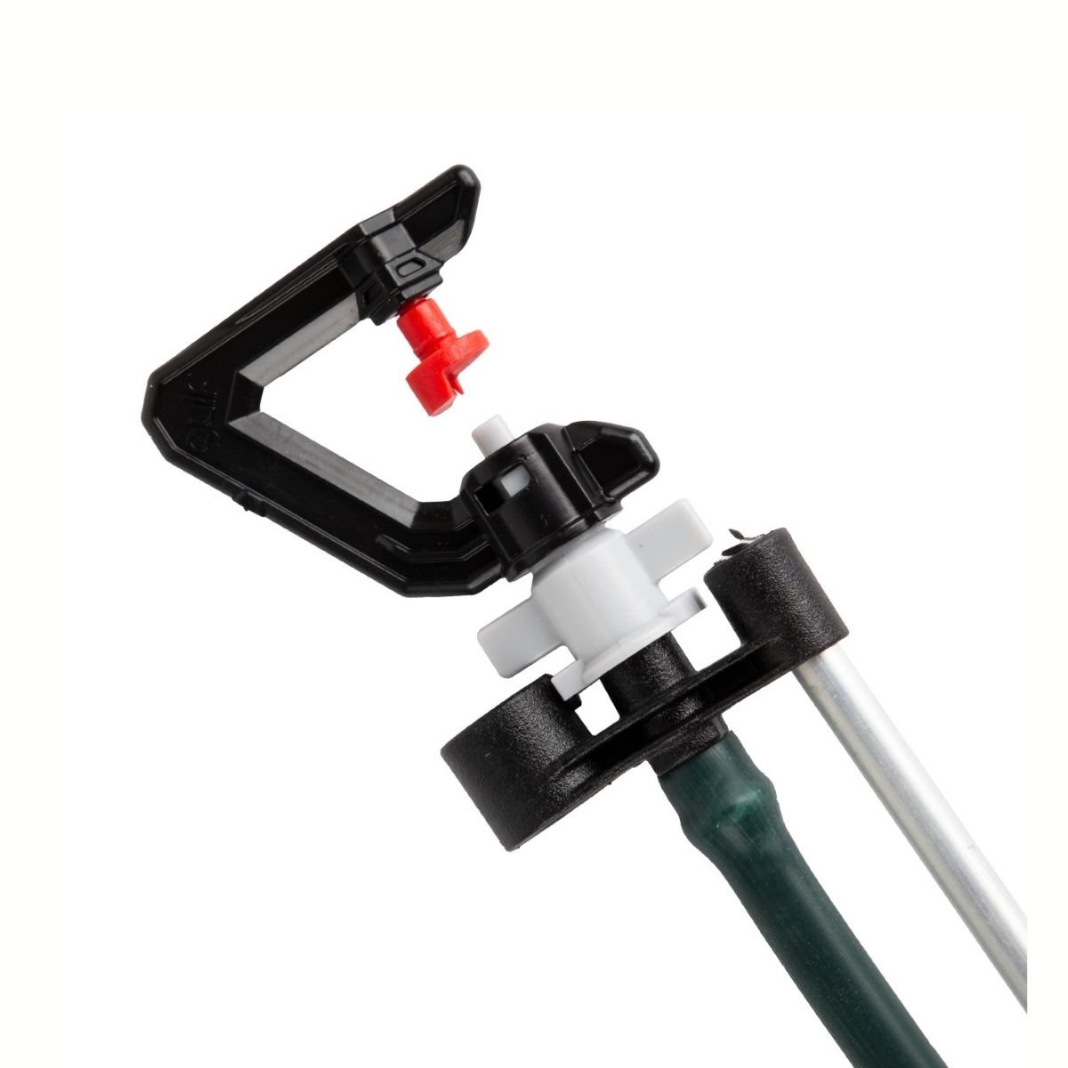 Gulf Micro Grey Nozzle Spreader/Peg Alum 180DEG Re - Garden Care
