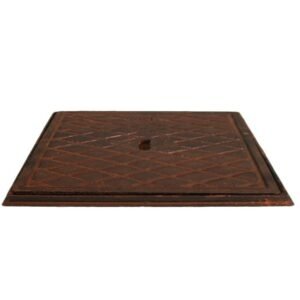Manhole Cover & Frame 450X600MM L/D - Plumbing
