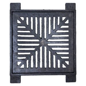 Grate & Frame Square Dish 300X300 L/D - Plumbing