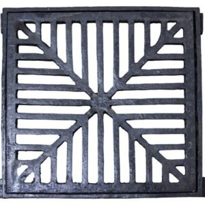 Grate & Frame Square Dish 600X600 L/D - Plumbing