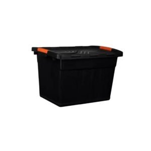 Big Jim Tough Tote Storage Box Black 35L - Hand Tools