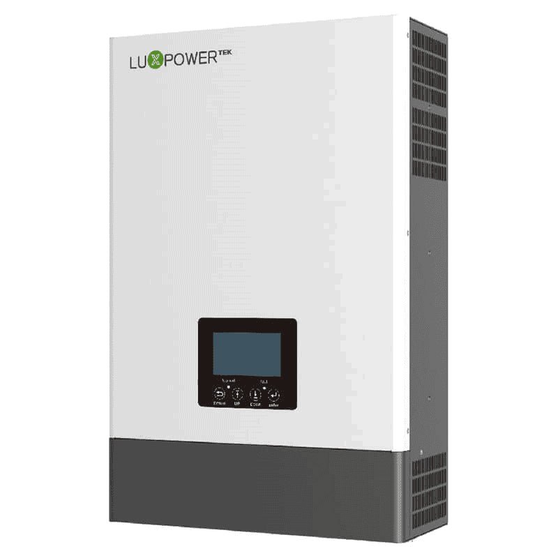 LUXPOWER SNA5000 5kW Eco-Hybrid Inverter 48V Single Phase (Incl WiFi Dongle) - Inverters