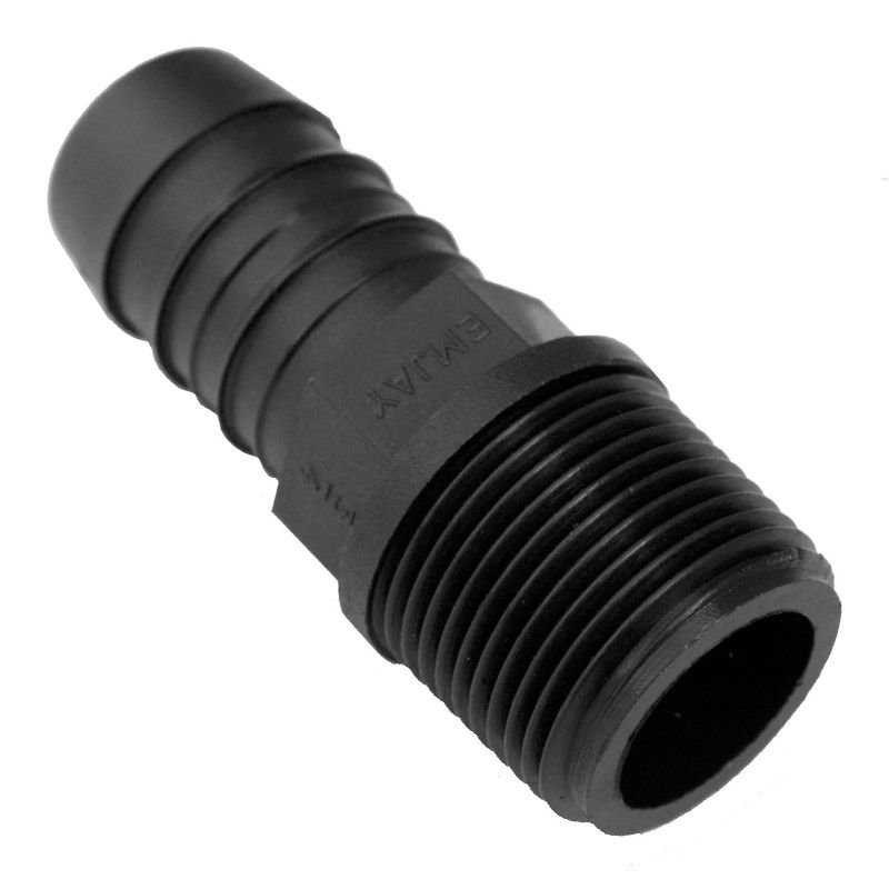 Emjay Insert Male Adaptor 32mm X 1 1/4 In. - Valves and Irrigation Accessories
