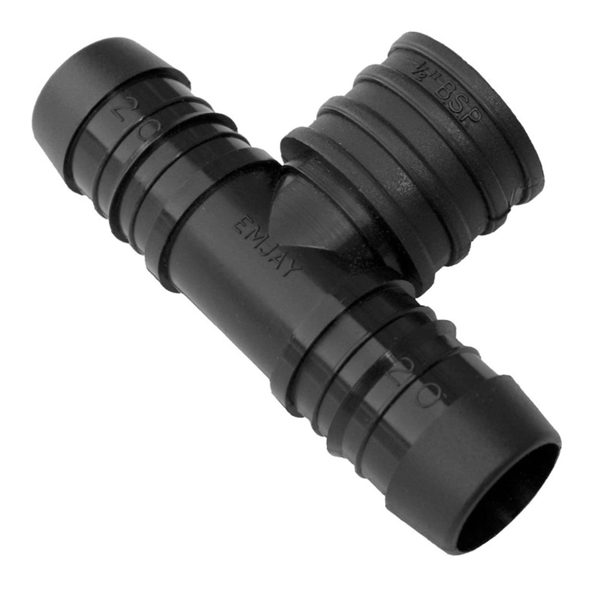 Emjay Insert Female Tee 40mm X 1 1/2 In. - Valves and Irrigation Accessories