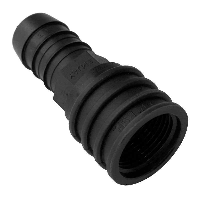 Emjay Insert Female Adaptor 15mm X 1/2 In. - Valves and Irrigation Accessories