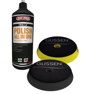 MAFRA Polish All In One & Dual Action Foam Pad Kit - Abrasives & Sanding Supplies