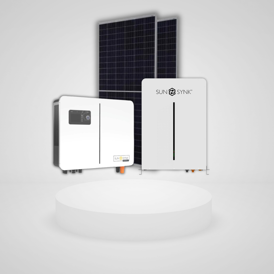 6kW Sunsynk 5.12kWh Solar Pack - Solar Packages