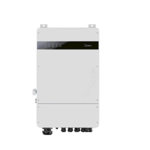 Midea 8kW Single Phase ESS Hybrid Inverter with Wifi Dongle - Inverters