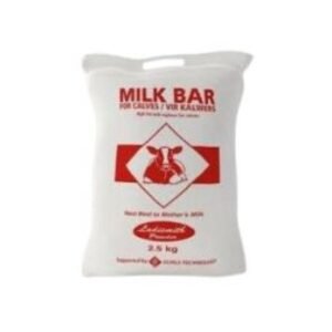 Ladismith Milk Bar Calf Milk Replacer (2.5kg | Warm Water Soluble) - Animal Feeds