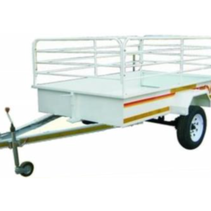 Mini Flatdeck 1/2 Ton with Rails - Utility & Multi-Purpose Trailers