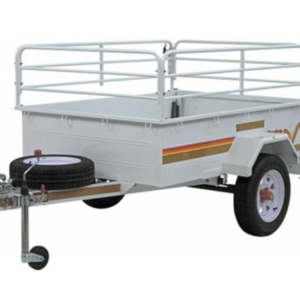 Mossie 1/2 Ton with Rails - Utility & Multi-Purpose Trailers
