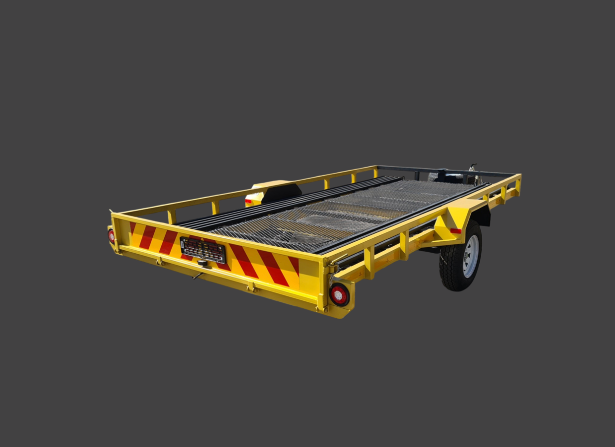 Motorcar Transporter 4 m - view 2