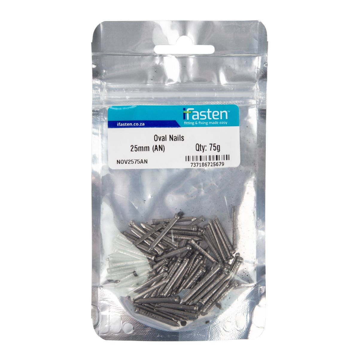 Ifasten Nail Oval 25mm 75g Pp - DIY & Hardware