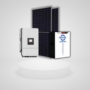 8kW Deye Cyclone F10 Solar Pack - Solar Packages