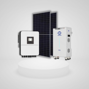 6kW Deye Hybrid Cyclone F15 Pack - Back-up Packages