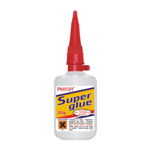 Pratley Super Glue 20g C - Adhesives and Sealants