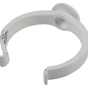 PVC Gutter Round Downpipe Clip - Plumbing
