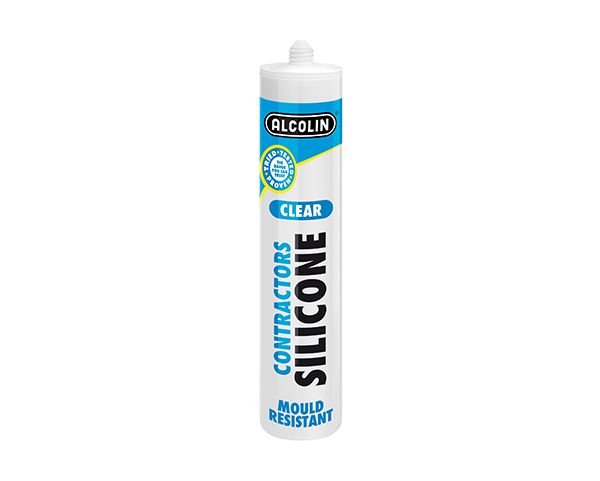 Alcolin Contractors Silicone Clear 260ml - Paint
