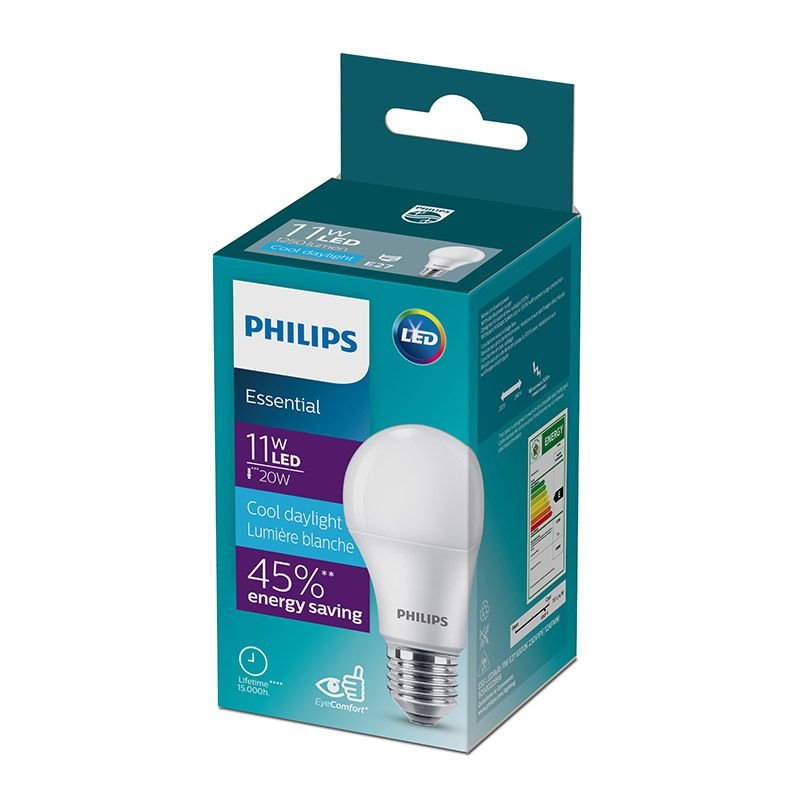 Philips Globe LED 11W Screw Type Cool Daylight - Electrical