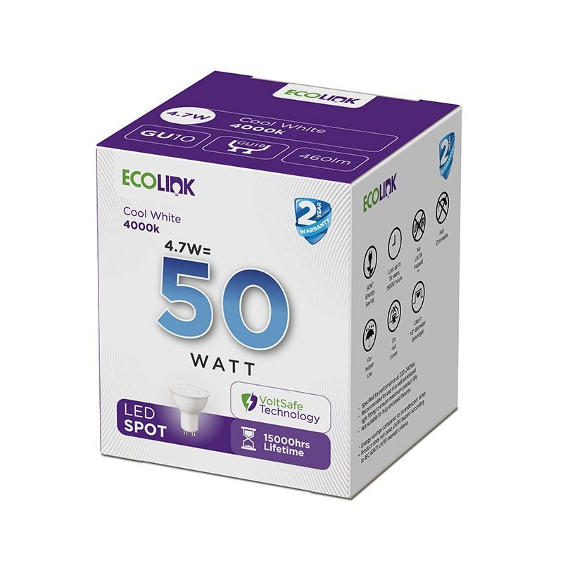 Ecolink Downlight LED 50W Globe Cool White - Electrical