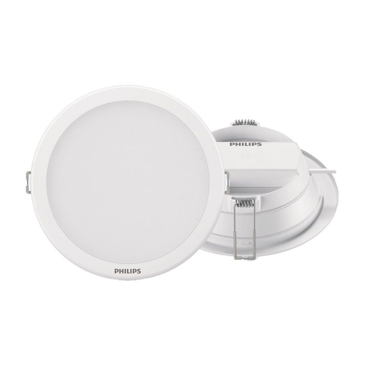 Philips Downlight Fitting 150mm 7W N/White - Electrical