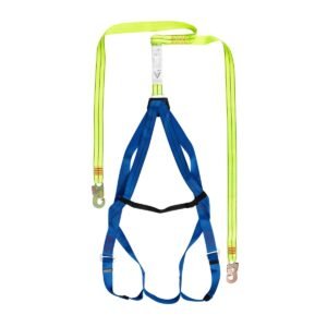 Pioneer Harnesses Double Lanyard And Snap Hooks - Welding