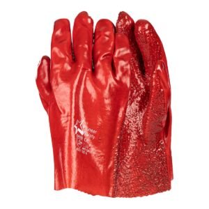 Pioneer Glove PVC 27cm Open Cuff Glove Terry Palm - Welding