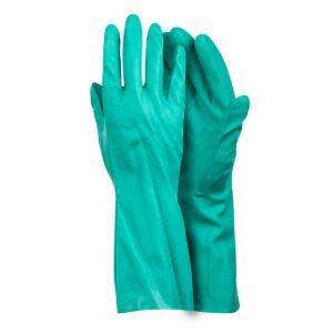 Pioneer Glove Green Nitrile 33cm - Welding