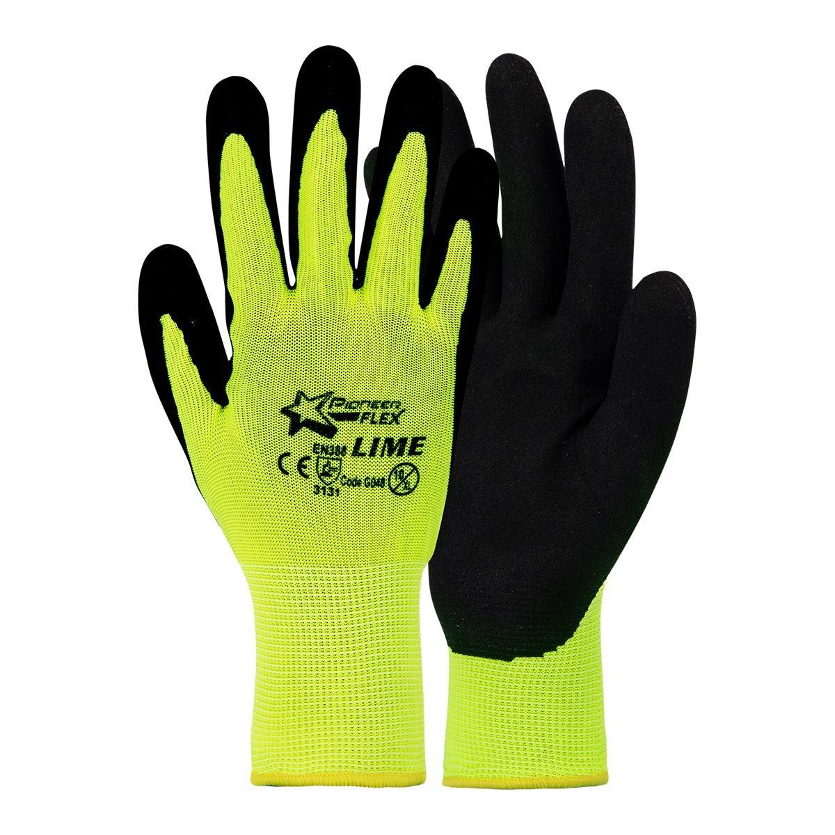 Pioneer Glove Flex Lime L - Welding