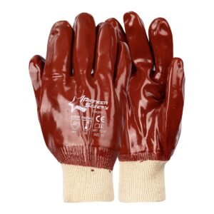 Pioneer Glove Heavy Duty PVC Knit Wrist - Welding