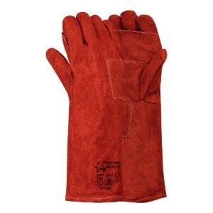 Pioneer Glove Tough 8 Inch Red Heat Resist Glove - Welding