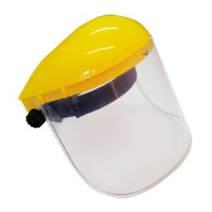 Pioneer Faceshield Clear Complete With Brow Guard - Welding