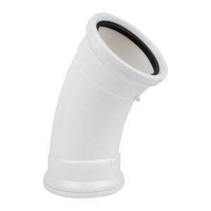 Polyprop Bend 45DEG Sv Pl 110mm Satas - Plumbing