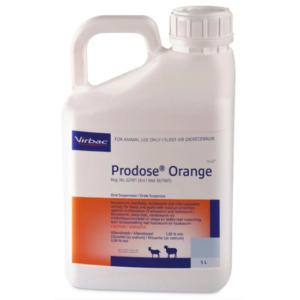Prodose Orange Oral Anthelmintic Remedy 10kg - Animal Health & Medicine